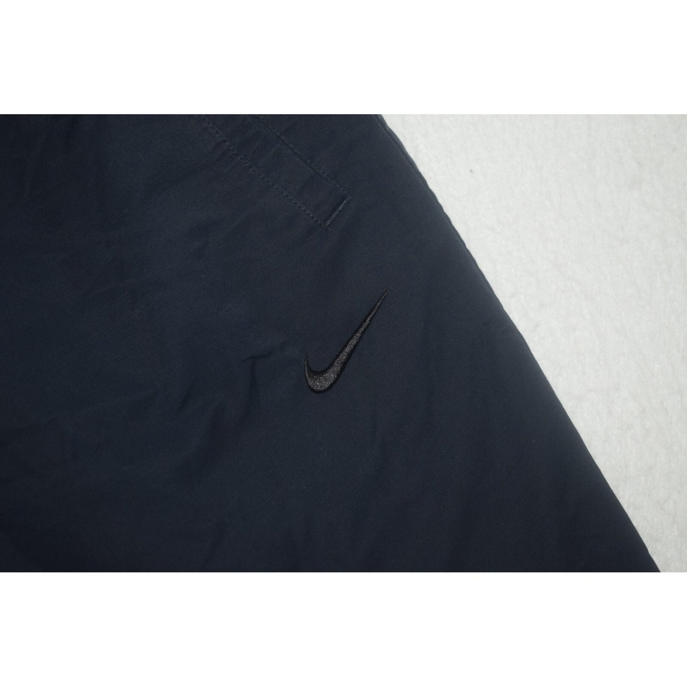 Nike Gym Jogger Gym Shorts Dark Blue With Pockets Cotton Nylon Mens Large 10" - Picture 2 of 8
